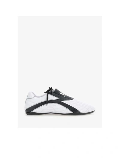 Shop Balenciaga Sneakers In White Black