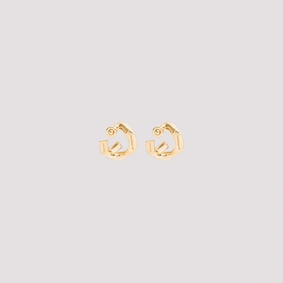 Shop Givenchy Chain Medium Earrings In Metallic