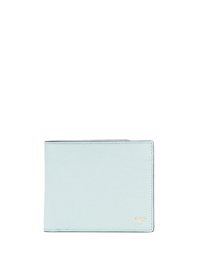 Shop Tom Ford Wallets & Cardholders In Ice Blue