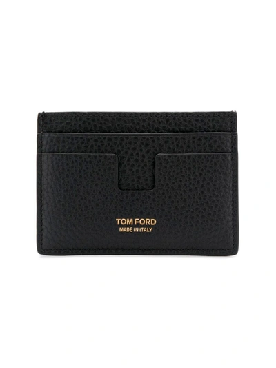 Shop Tom Ford Wallets & Cardholders In Black