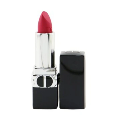 Shop Dior Ladies Rouge  Couture Colour Refillable Lipstick 0.12 oz # 775 Darling Makeup 3348901526906