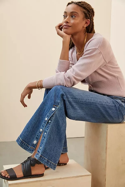 Pilcro Darted Wide leg Jeans In Blue ModeSens