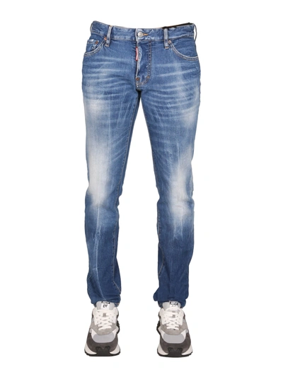 Dsquared2 Slim Fit Jeans In Blue | ModeSens