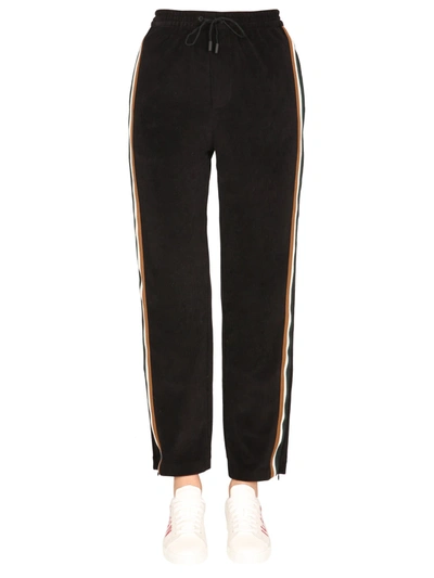 Dsquared2 Corduroy Trousers In Nero