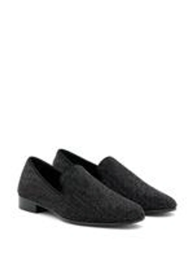 Shop Giuseppe Zanotti Loafers In Black