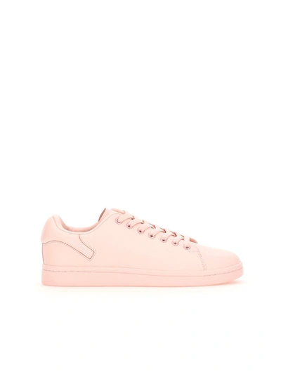Shop Raf Simons Sneakers In Pink