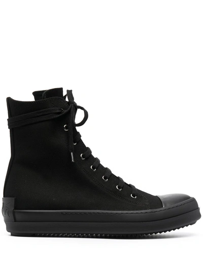 Shop Rick Owens Drkshdw Sneakers In Black Black