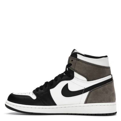 Pre-owned Nike Jordan 1 Mocha Sneakers Size (us 10) Eu 44 In Brown