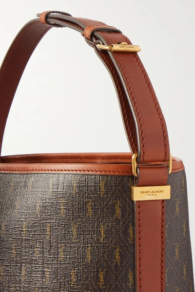 NéoNoé MM Limited Edition Bucket Bag in brown monogram canvas