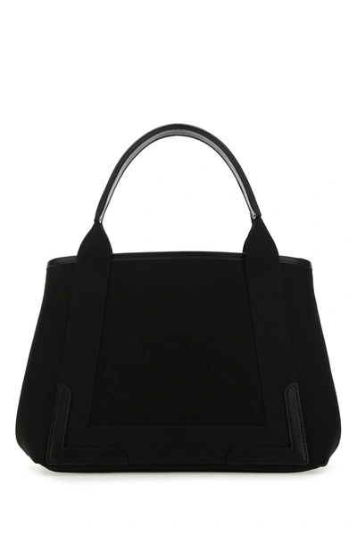 Balenciaga Borsa Cabas Navy Xs Da Donna In Nero