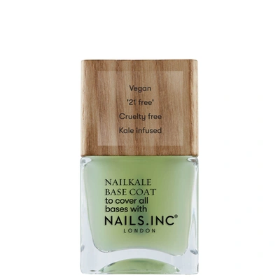 Shop Nails Inc Nails.inc Nail Kale Superfood Base Coat 14ml