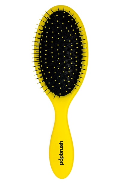 Shop Popbrush Hairbrush In Yellow