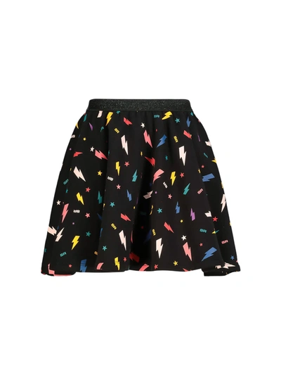 Shop Sonia Rykiel Kids Skirt For Girls In Black
