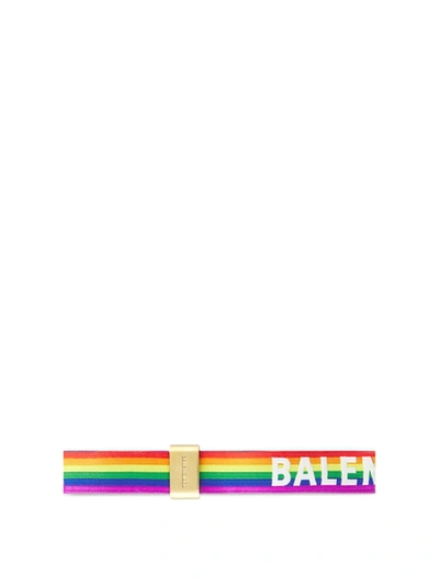 Shop Balenciaga Pride 2021 Pride Bracelet