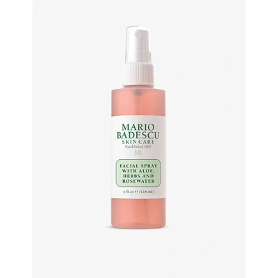Shop Mario Badescu Aloe, Herbs And Rosewater Facial Spray 118ml