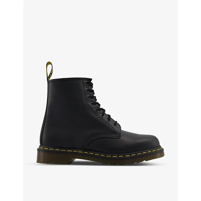 Shop Dr. Martens' Dr. Martens Men's Black Leather 1460 8-eye Leather Boots