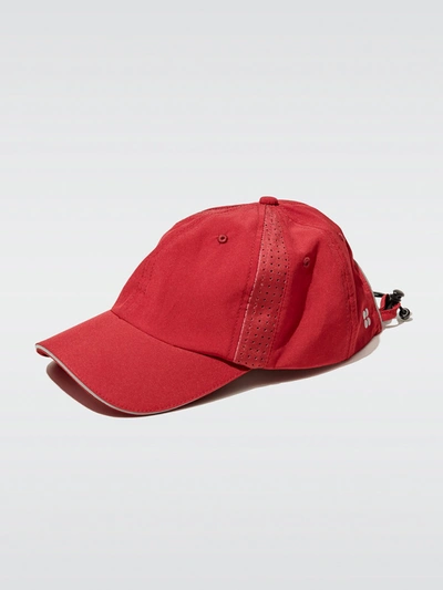 Shop Sweaty Betty Swiftie Run Cap In Cardinal Red