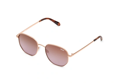 Shop Quay Big Time In Rose Gold,pink