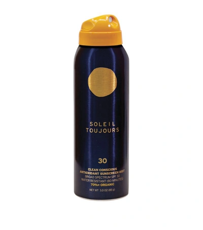 Shop Soleil Toujours Clean Conscious Antioxidant Sunscreen Mist Spf 30 (88ml) In Multi