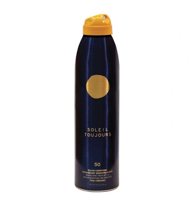 Shop Soleil Toujours Clean Conscious Antioxidant Sunscreen Mist Spf 50 (177ml) In Multi