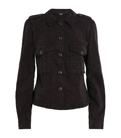 Shop Paige Pacey Jacket In Black