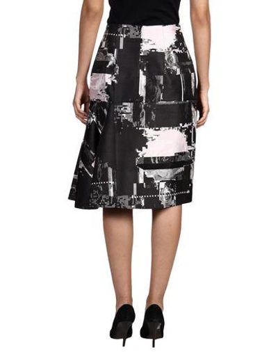 Shop Josh Goot Midi Skirts In Black
