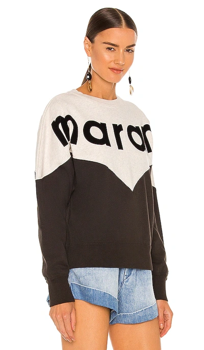 Shop Isabel Marant Étoile Houston Sweatshirt In Black