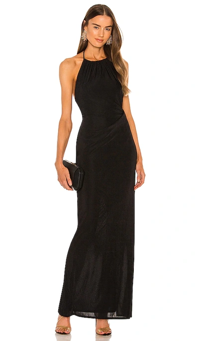 Katie May X Revolve Dare Me Gown In Black