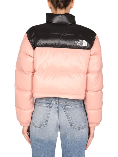 The North Face Women's Nuptse Short Jacket In Pink | ModeSens