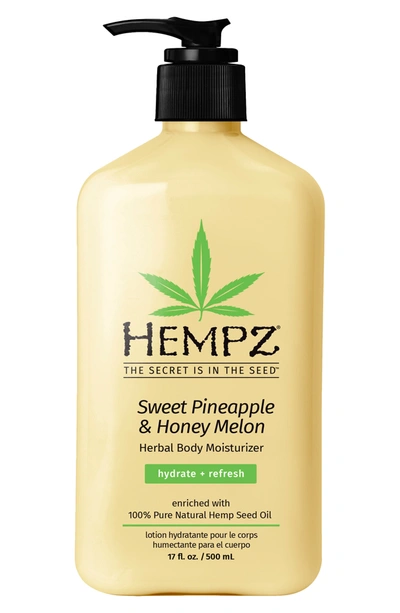 Hempz Sweet Pineapple & Honey Melon Herbal Body Moisturizer, 17-oz, From Purebeauty Salon & Spa