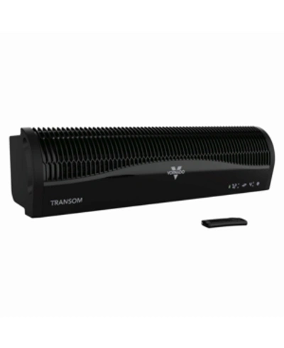 Vornado Transom Window Fan With Remote Control In Black