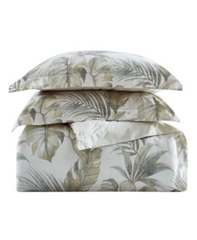 Shop Tommy Bahama Waimea Bay Queen Comforter 3 Piece Set In Sage