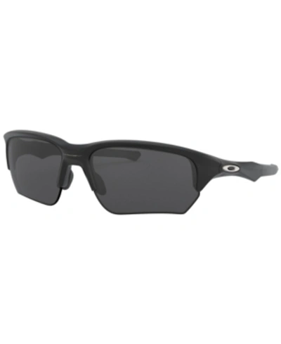 Shop Oakley Unisex Rectangle Sunglasses, Oo9363 64 Flak Beta In Black