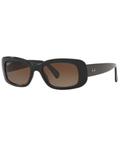 Shop Ray Ban Women's Sunglasses, Rb4122 In Black