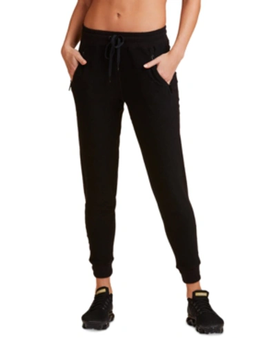 Shop Alala Rise Jogger Pants In Black