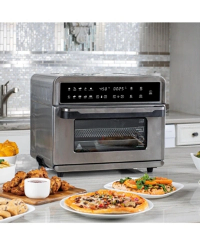 Aria 30 qt. Air Fryer Toaster Oven with Dehydration Stainless Steel