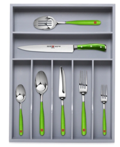 Royal Craft Wood Kitchen Drawer Organizer Utensil Holder And Cutlery Tray In Gray