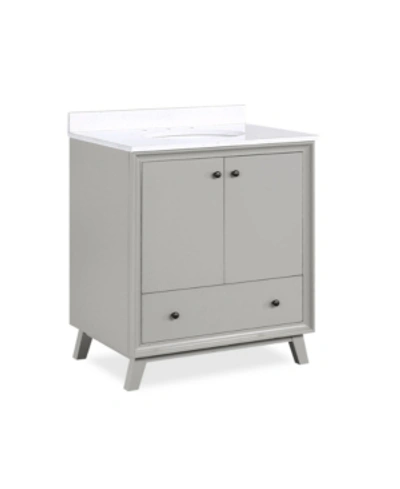 Shop Dorel Living Delia's Bathroom Vanity In Gray