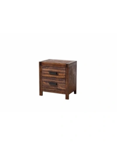 Shop Picket House Furnishings Wren Nightstand In Copper