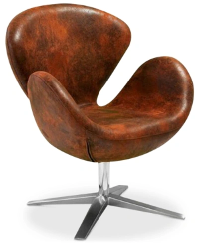 Noble House Calum Chair In Brown
