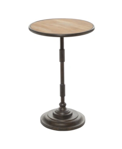 Shop Rosemary Lane Industrial Accent Table In Gray