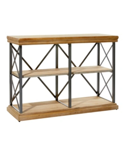 Shop Rosemary Lane Industrial Shelving Unit In Brown