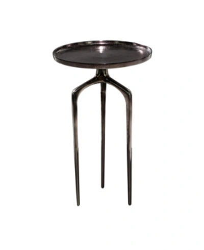 Rosemary Lane Contemporary Accent Table In Black