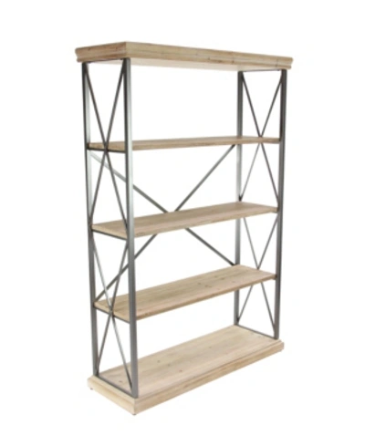 Shop Rosemary Lane Industrial Shelving Unit In Brown