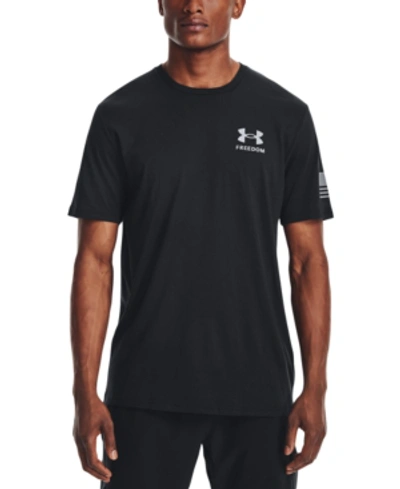Under Armour Mens  Heatgear Armour Compression Short Sleeve Football T-shirt In Black
