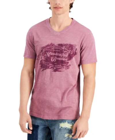 Shop Sun + Stone Men's Handcrafted T-shirt, Created For Macy's In Moonstone
