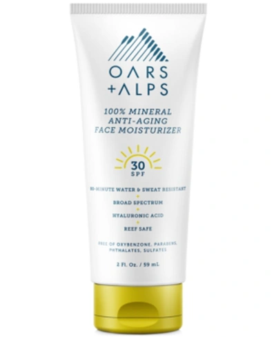 Shop Oars + Alps 100% Mineral Anti-aging Face Moisturizer Spf 30, 2-oz.