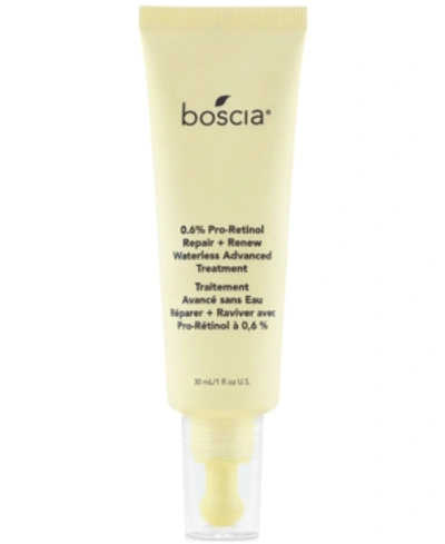 Shop Boscia 0.6% Pro-retinol Repair + Renew Waterless Advanced Treatment