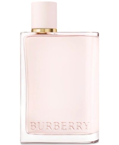 Shop Burberry Her Eau De Parfum Spray, 5-oz. In Pink