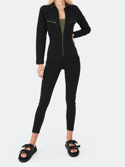 Shop Free People Lennox Jumpsuit In Black